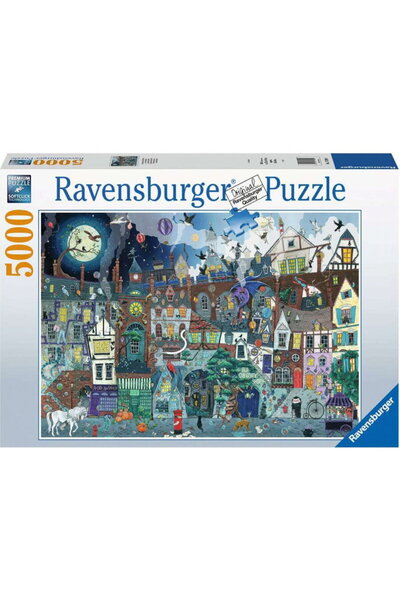 RAVENSBURGER Puzzle Drumul Fantastic (5000 de piese)