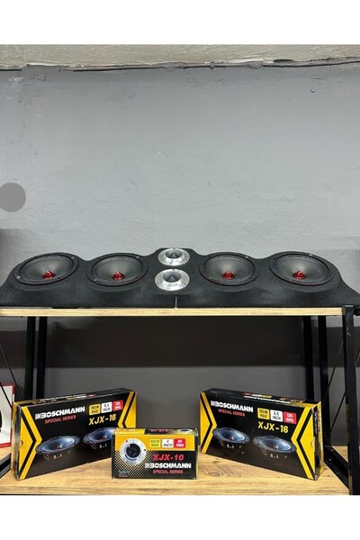 Boschmann PANDİZOTLU SET