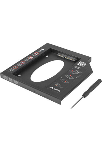 Lanberg ADAPTOR CADRU HDD 5.25" -> 2.5" SLIM 9.5MM