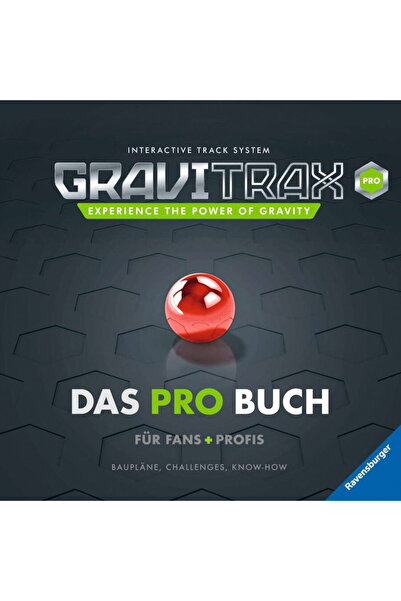 RAVENSBURGER GraviTrax. Cartea profesională pentru fani și profesioniști (cop...