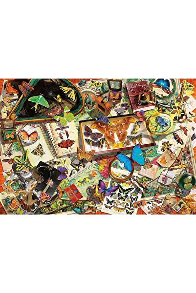 CLEMENTONI Puzzle 500 piese - The Butterfly Collector (Clementoni-35125)