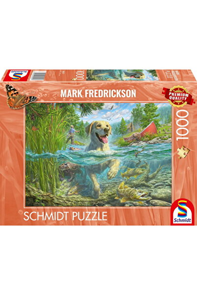 Schmidt Spiele Mark Fredrickson: Dragoste canină - Labrador galben la vânătoa...