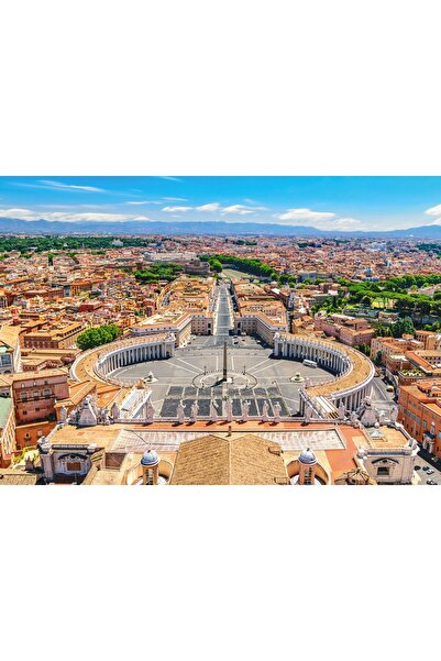 Castorland Puzzle 500 pieces - View from the Vatican (Castorland-53964)