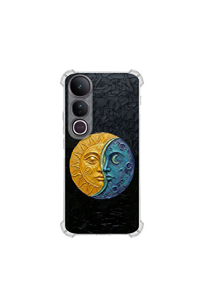 PrintiFy حافظة حماية للزوايا متوافقة مع هاتف Vivo V50 Lite بتصميم Metamorphos...