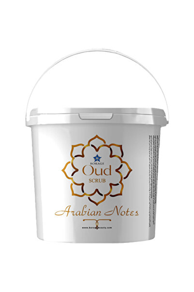 BORAGE Arabian Notes Oud Body Scrub 4KG
