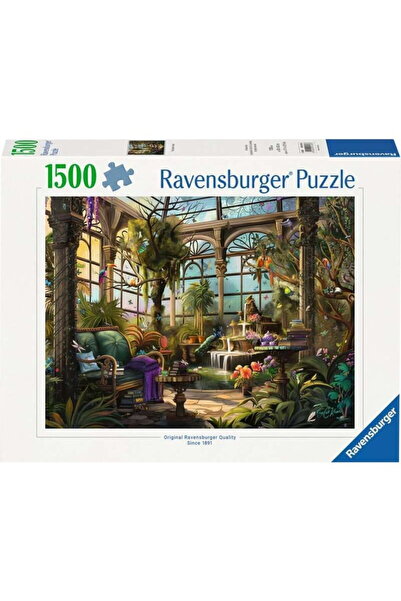 RAVENSBURGER Puzzle The Green House 1500 pieces