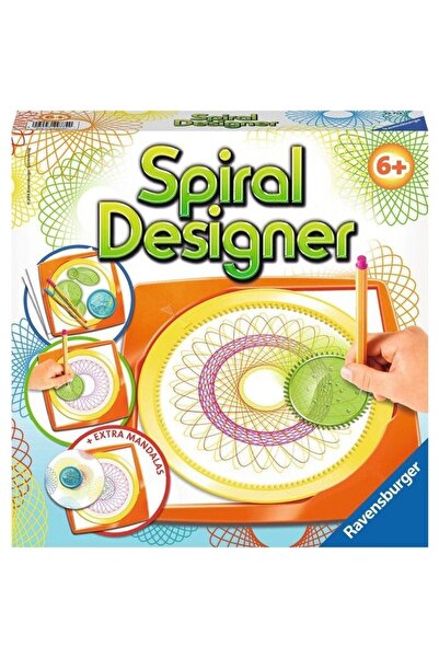 RAVENSBURGER Designer spiralat - 297740