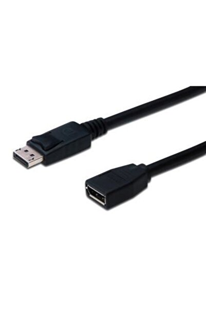 Assmann DisplayPort 1.2 Extension cable DP M (plug)/DP F (jack) 2m black