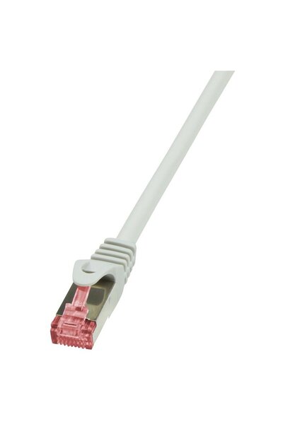 LogiLink Patch Cable Cat.6 S/FTP grey 7,50m, PrimeLine "CQ2082S"