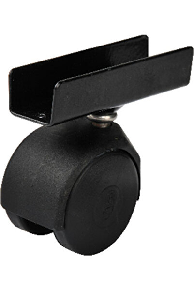 BAŞKAN YAPI HIRDAVAT 4 ADET Hts 434 - Plastik Küçük U Tablalı Tekerlek 4 Adet