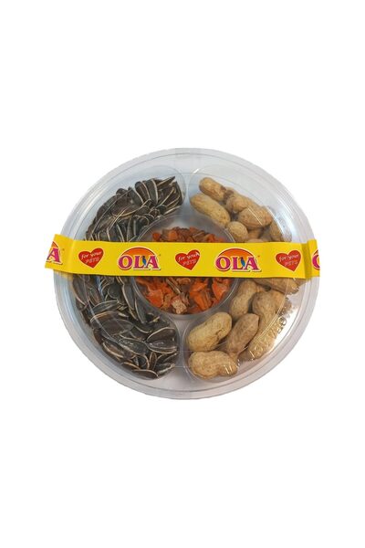 OLA HRANA COMPLEMENTARA PENTRU PASARI SI ROZATOARE PARTY 6 MIX 150G