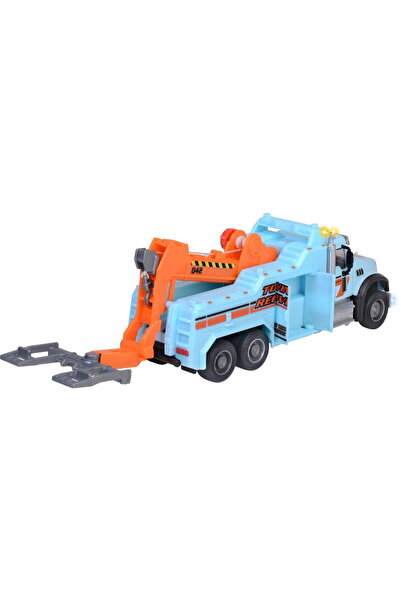 Simba Dickie Group Majorette Mack Granite tow truck, toy vehicle