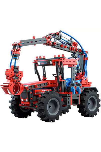 Fischertechnik Pneumatică puternică, jucării de construcție