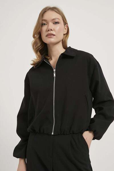 Arma Life Armalife 0445 zippered bomber women's jacket