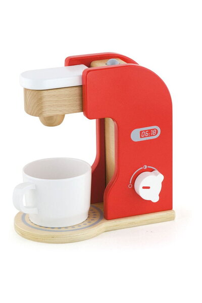 Viga Espressor din lemn roșu