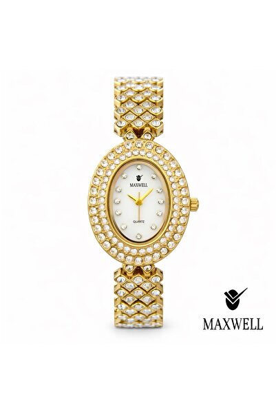 Maxwell Original Maxwell crystal women's watch, multiple colors