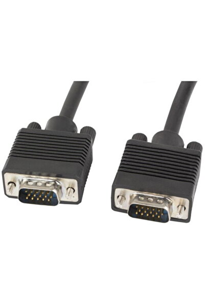 Lanberg CA-VGAC-10CC-0030-B Cablu VGA 3 m VGA (D-Sub) Negru