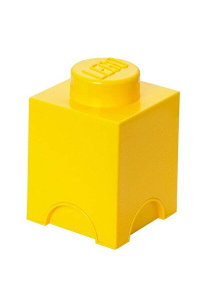 Room Copenhagen LEGO Cărămidă de depozitare 1 galbenă - RC40011732