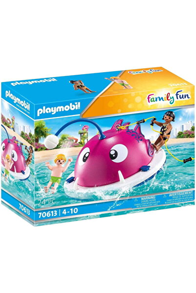 Playmobil escaladarea insulei plutitoare 70613