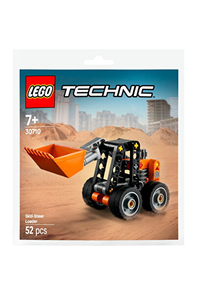 LEGO 30710 Technic Skid Steer Loader, construction toy