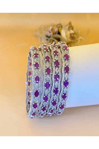 Arjwan Accessories Stunning plated bracelets with a captivating sparkle and d...