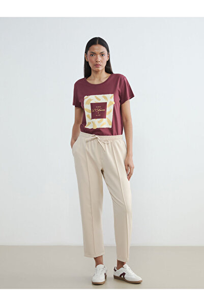 LC Waikiki Women's Pants with Waist Cord for Style Enthusiasts from Uzg Store