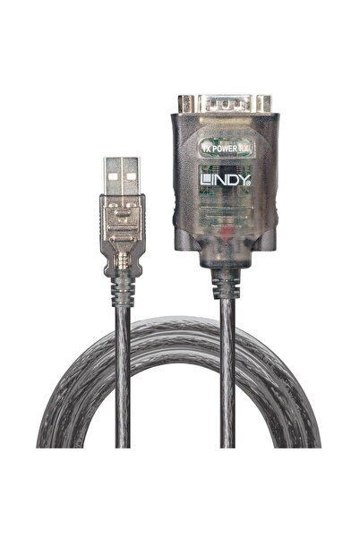 LİNDY Cablu USB to Serial Converter COM