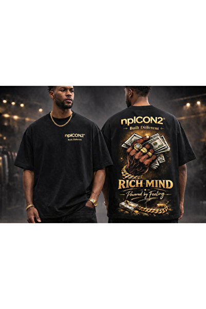 MARKATEM Printed Oversized T-Shirt Riche Printstreet Style