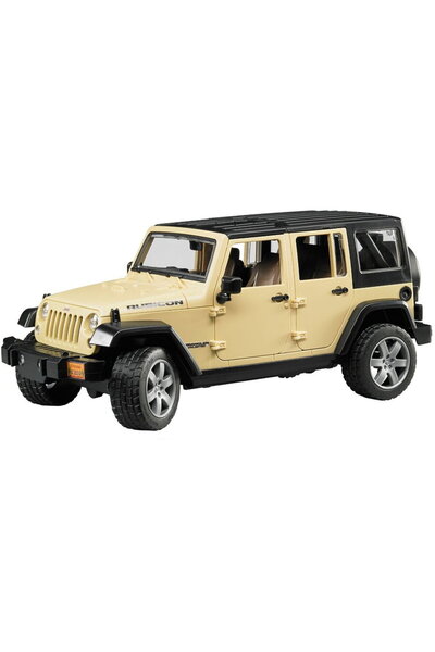 Bruder Seria profesională JEEP Wrangler Unlimited Rubicon (02525)