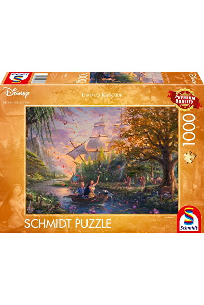 Schmidt Spiele Jocuri Schmidt Puzzle Disney Pocahontas