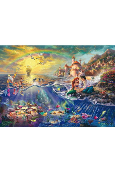 Schmidt Spiele Puzzle Schmidt Games Thomas Kinkade: Disney Ariel