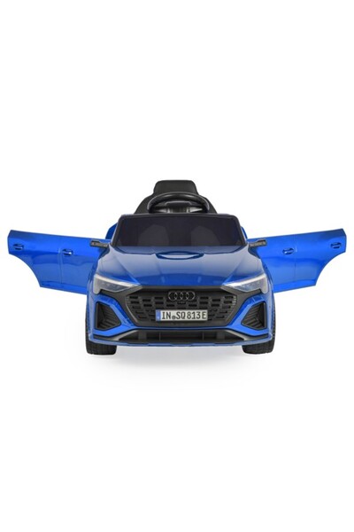 Audi Electric Car SQ8 e-tron Blue 12V, 3-6 years, Remote Control, Bluetooth, ...