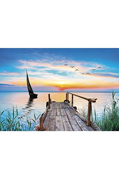 CLEMENTONI Puzzle 500 pieces - Peace - Peaceful Wind (Clementoni-35121)