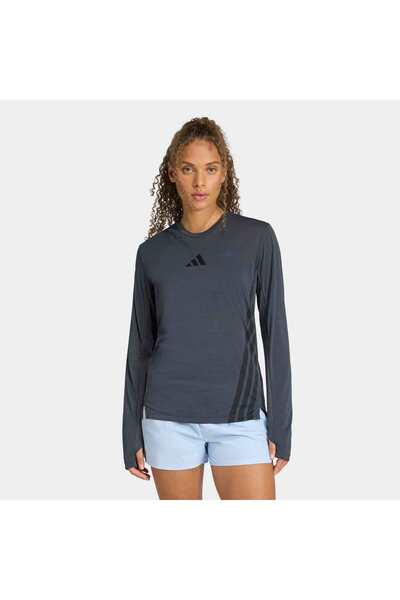 adidas Terrex Xperior Climacool+ Kadın Gri Koşu T-Shirt