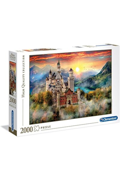 CLEMENTONI Puzzle - Neuschwanstein, Germany, 2000 piese (60876)