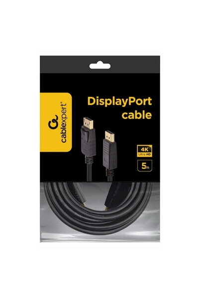 Gembird CABLU video GEMBIRD, DisplayPort (T) la DisplayPort (T), 5m, DD 1.2, ...