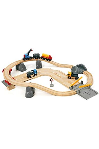BRIO Roads & Rails Stone Loading Set - 33210