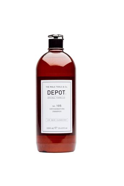 OEM Depot, 100 Καθαριστικό Μαλλιών Νο. 105, Σύμπλεγμα Πολυβιταμινών, Σαμπουάν...