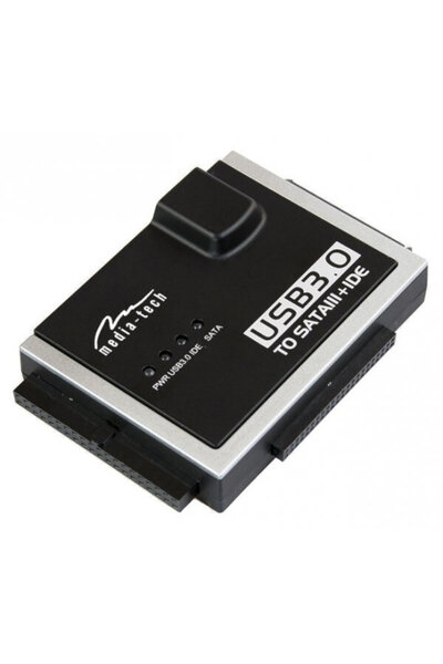 Mediatech Cablu Media-Tech MT5100 schimbător de gen IDE/SATA USB 3.0 Negru