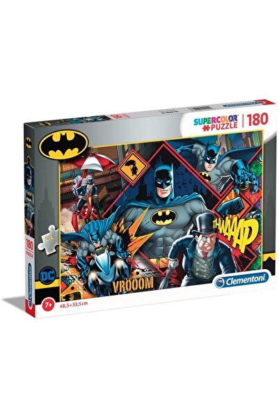 CLEMENTONI Puzzle 180 pieces - Batman (Clementoni-29108)