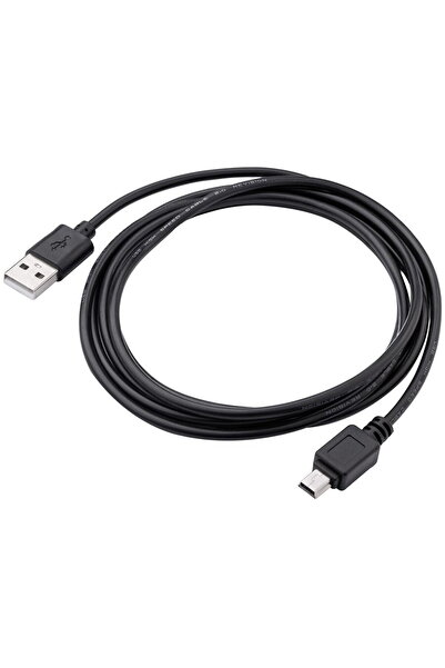 Akyga Cablu USB AK-USB-03 1,8 m USB 2.0 USB A Mini-USB B Negru