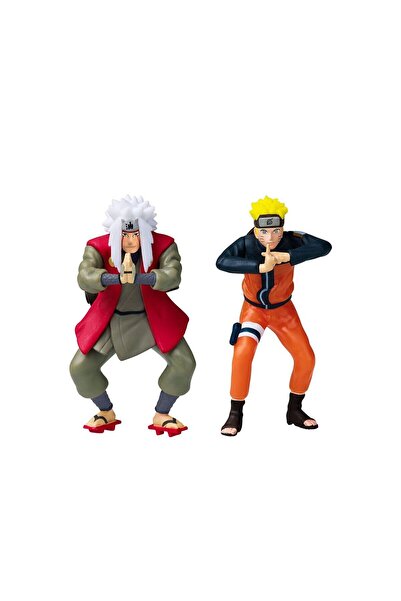 NECO TOYS Pmi/Nsh2014S Naruto 2-Piece Collection Figure Set Assortment