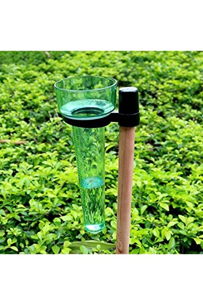 zola Дъждомер, 35 л/м2, пластмаса, 26x8 см, зелен