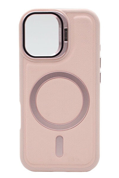 VERTEK Eco-friendly Leather Case Magnetic Camera Glass Bracket, Microfiber, f...