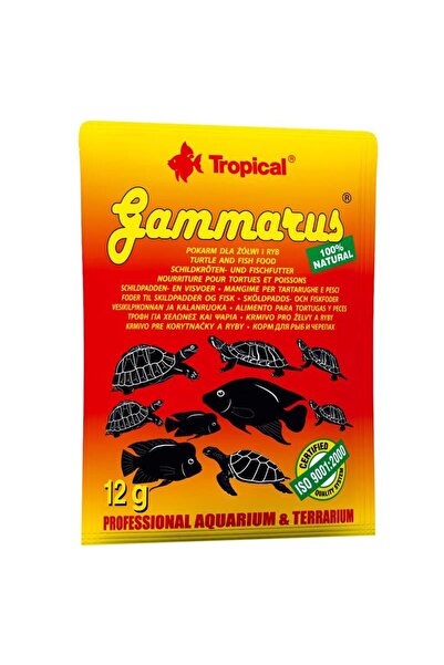Tropical GAMMARUS 12GR PLIC