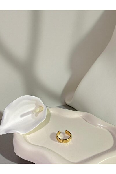 Moon Solar Steel Ring