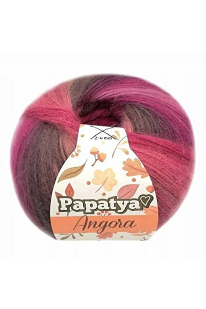 Papatya Angora Batik 556-60 %20 Yünlü Premium Akrilik