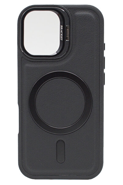 VERTEK Eco-friendly Leather Case Magnetic Camera Glass Bracket, Microfiber, f...