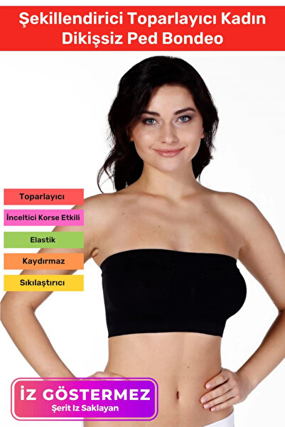 Kozera # Büstiyer Special Production Strapless Lifting Stitch-Free Firming Sh...