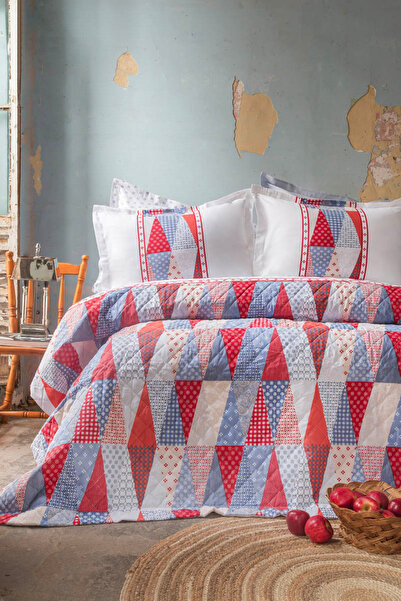 Apricitas HOME Çift Kişilik Mariel Red Complete Set